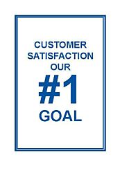 Poly-Back Customer Satisfaction 70# Floor Mats 500