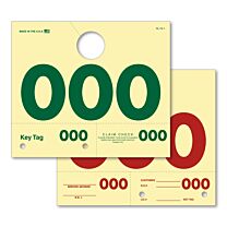 Service Dispatch Hang Tags