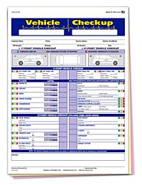 Generic - Vehicle Checkup Multi-Point Inspection 