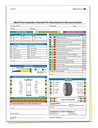 Multi-Point 2-Part Inspection Forms