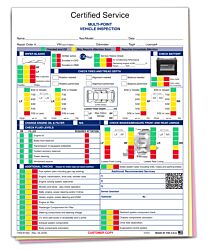 GM Multi-Point Inspection Form