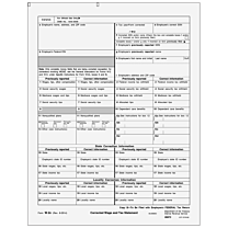 W-2C Correction Copy B - Employee Federal
