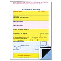 Vehicle Deal Label (Permanent Adhesive)