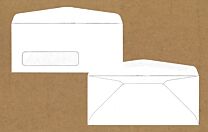 #10 Standard Window Envelopes