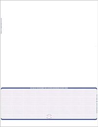 Standard Linen Check Stock, Reflex Blue