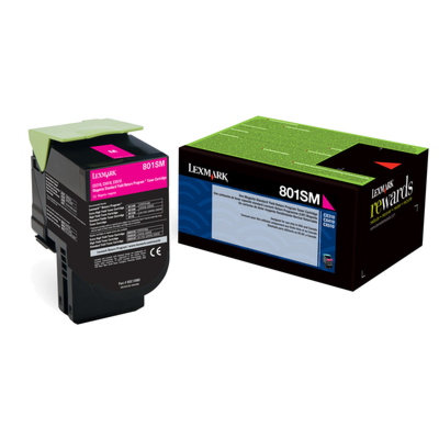 Lexmark Toner CX310, CX410, CX510 Magenta 2K