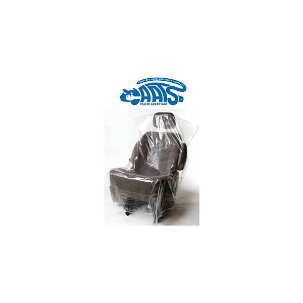 CAATS Standard Seat Covers (.7 mil) Master Carton (2 Rolls of 250)