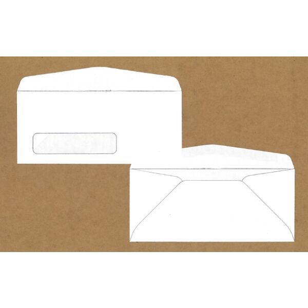 #10 Standard Window Envelopes