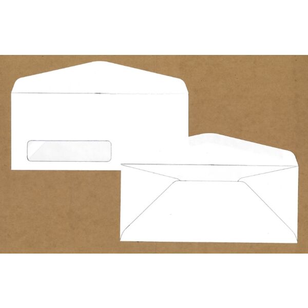 #9 Standard Envelopes   