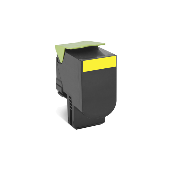 Lexmark Toner CS310, CS410, CS510 Yellow 4K