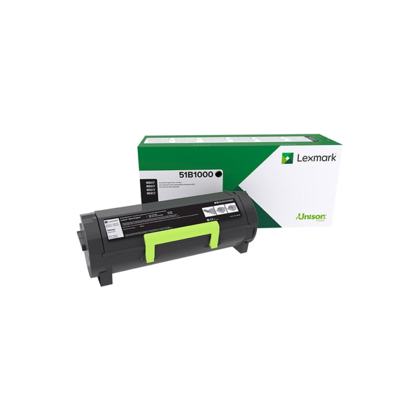 Lexmark MS317/MS417/MS517/MS617/MX317/MX417/MX517/MX617 2.5K Toner