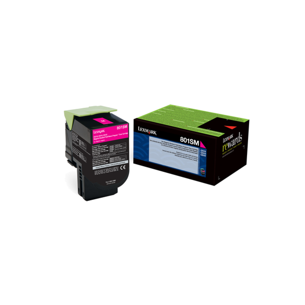 Lexmark Toner CX310, CX410, CX510 Magenta 2K