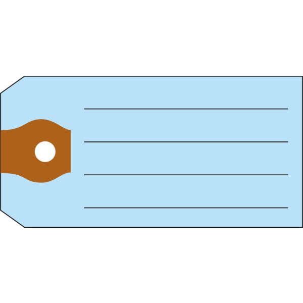 Multi-Purpose Tags Blue