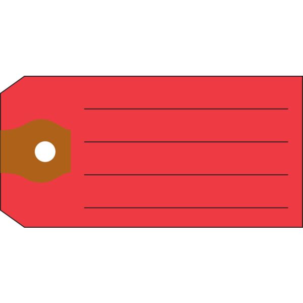 Multi-Purpose Tags Red