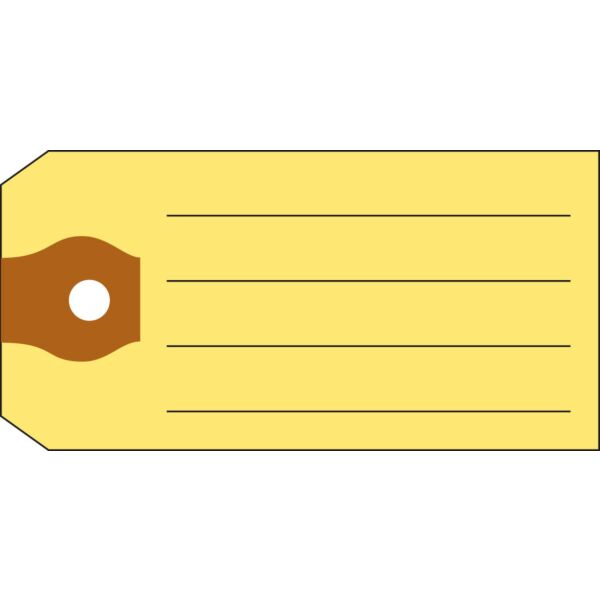 Multi-Purpose Tags Yellow