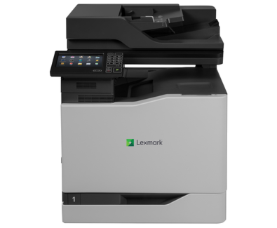 Lexmark CX820de Multifunction Laser Printer Bundle - Dealertrack Technologies