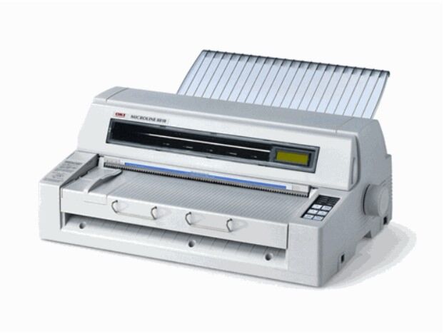 OKI 8480 CONTRACT PRINTER *OPEN BOX/DISCOUNTED* - Dealertrack Technologies
