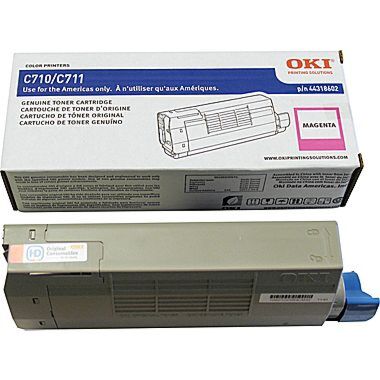 OKI C711 Toner Magenta 11.5K Technologies